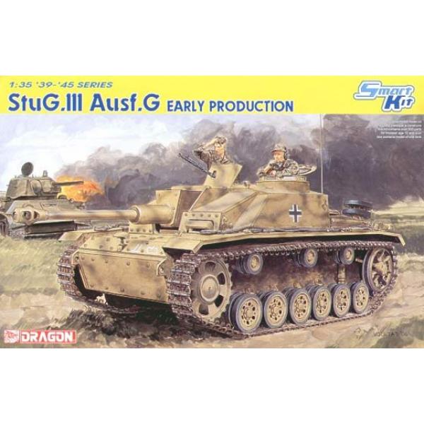 StuG III Ausf.G Debut de Prod. Dragon 1/35 - T2M-D6320