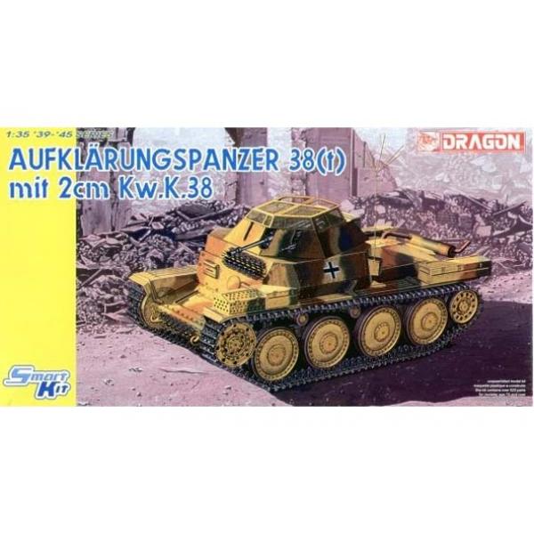 Aufklärungspanzer 38 Dragon 1/35 - T2M-D6294