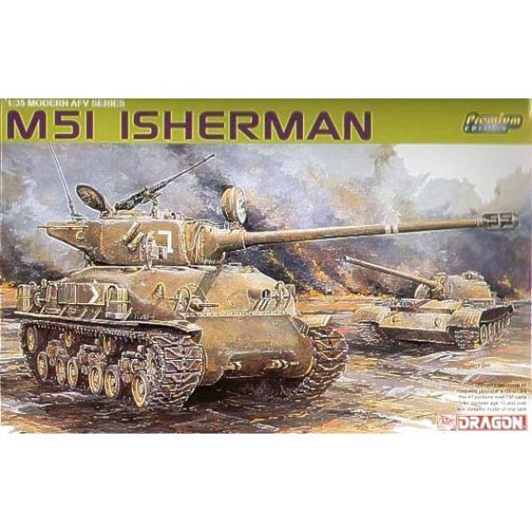 M51 Isherman Dragon 1/35 - T2M-D3539