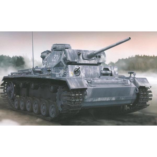 Panzer III Ausf.L Vers. Tardive Dragon 1/35 - T2M-D6387