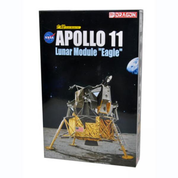Module Lunaire Eagle Apollo 11 Dragon 1/48 - T2M-D11008