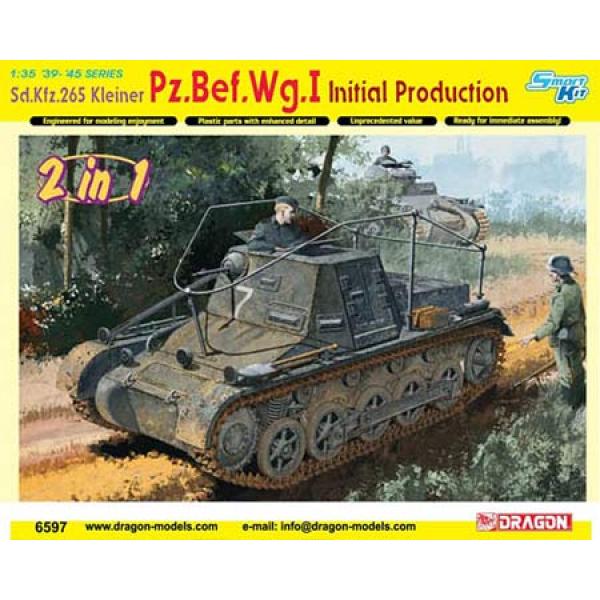 Panzerbefehlwagen I Dragon 1/35 - T2M-D6597