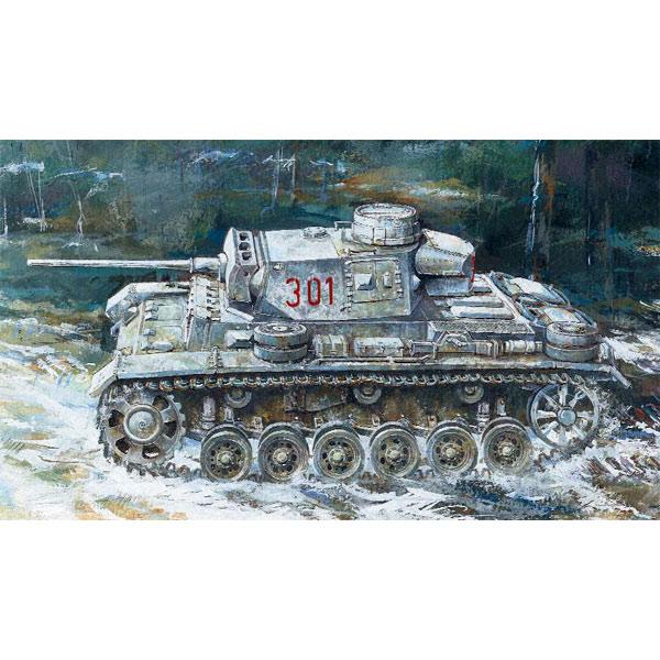 Panzer III Ausf. L Prod Tardive Dragon 1/72 - T2M-D7385