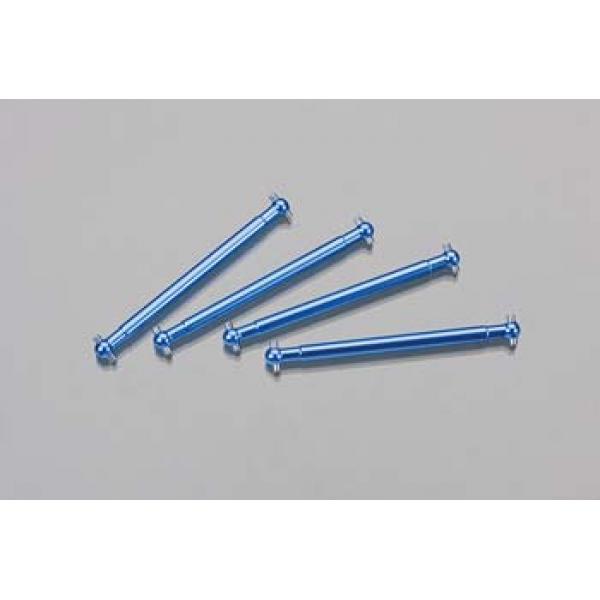 Aluminum Dogbone/Drive Shaft Blue BX MT SC - Dromida - DIDC1108
