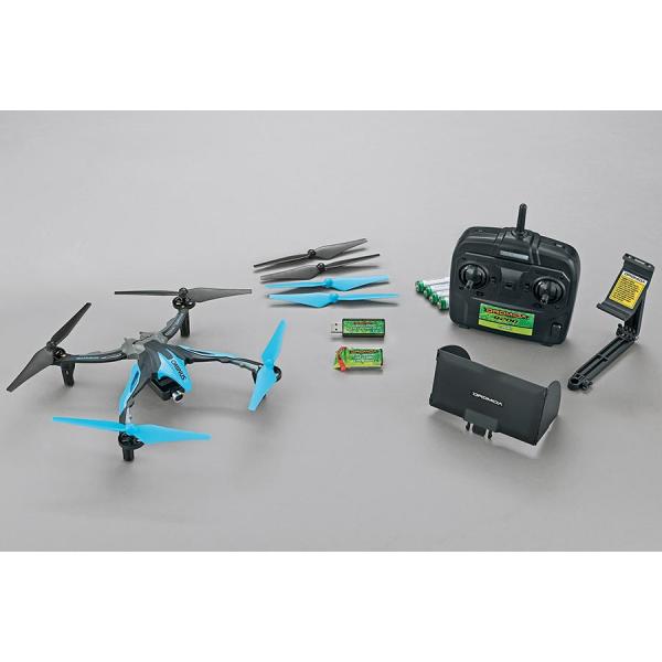 Drone Ominus FPV UAV Quadcopter ROUGE - Dromida - DIDE02RR