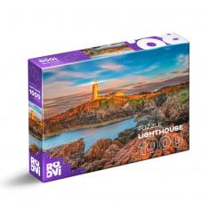 Educa Lighthouse At Rock Bay Jigsaw Puzzle - 4000 Pieces For Adults, Finished Size 136x96 Cm