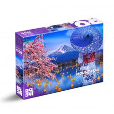 Puzzle 1000 pièces : Mont Fuji 