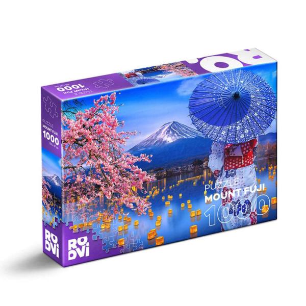 Puzzle mit 1000 Teilen: Berg Fuji
 - Dtoys-47450