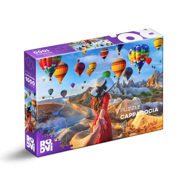 Puzzle de 1000 piezas : Capadocia - Dtoys-47452