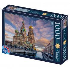 1000 pieces jigsaw : Saint Petersburg