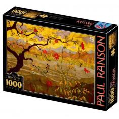 1000 pieces puzzle : Paul Ranson - Apple tree