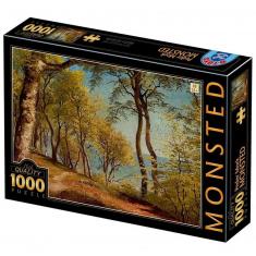 Puzzle 1000 pièces : Peder Mork Monsted - Arbre