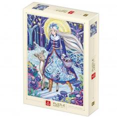 1000 pieces Jigsaw Puzzle : Snow Fairy