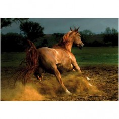 1000 pieces Jigsaw Puzzle - Horses: Chestnut horse