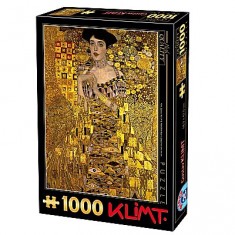 1000 pieces Jigsaw Puzzle - Klimt: Adele Bloch-Bauer I