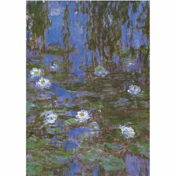 1000 pieces Jigsaw Puzzle - Monet: Water Lilies - DToys-67548CM06