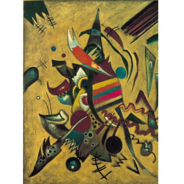 1000 pieces puzzle: Kandinsky: Points - Dtoys-72849KA04
