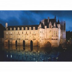 1000 Teile Puzzle - Chteau de France: Chteau de Chenonceau