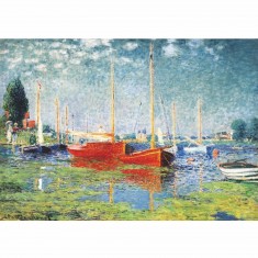 1000 Teile Puzzle - Monet: Argenteuil