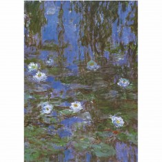 Puzzle de 1000 piezas - Monet: Nenúfares