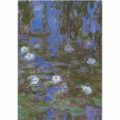 Puzzle 1000 pièces - Monet : Nymphéas