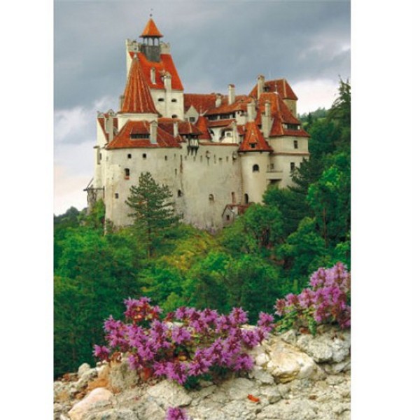 Puzzle 1000 pièces - Roumanie : Château de Bran - Dtoys-63038MN06