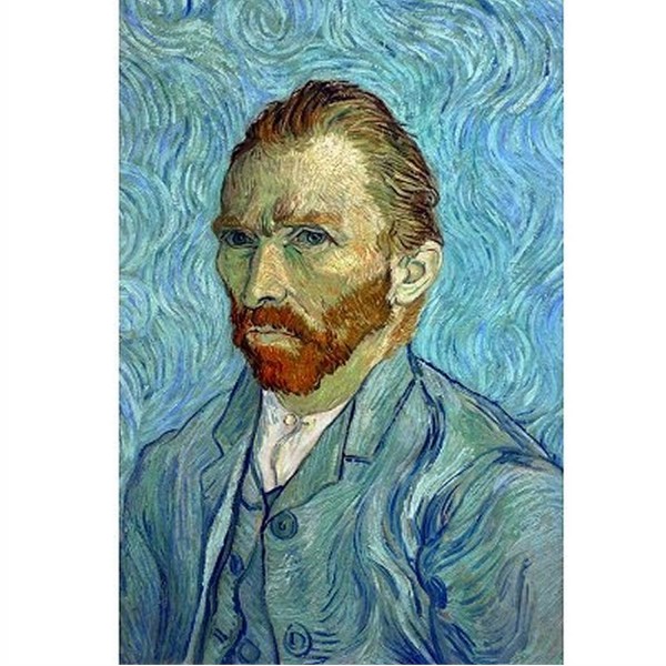 Puzzle 1000 pièces - Van Gogh : Autoportrait - Dtoys-66916VG05