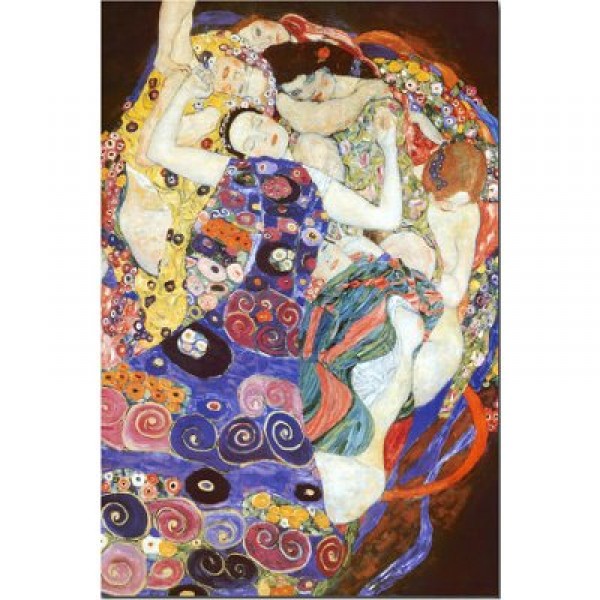 Puzzle 1000 pièces - Klimt : La vierge - Dtoys-66923KL05