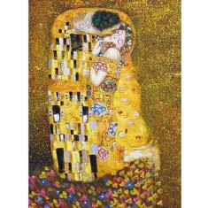 Puzzle 1000 pièces - Klimt : Le baiser
