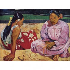 Puzzle de 1000 piezas: Paul Gauguin: Mujeres de Tahití