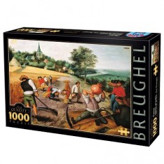 1000 Teile Puzzle - Brueghel: Sommer