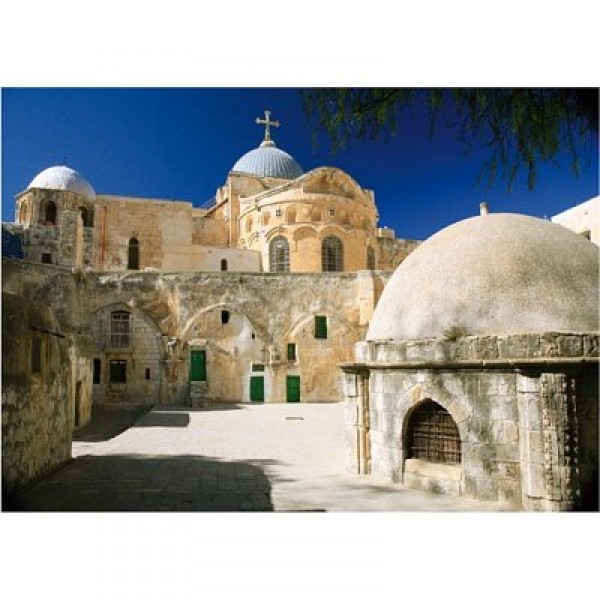 Puzzle 1000 pièces - Culte religieux : Jerusalem, Israël - Dtoys-64288FP11