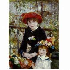 Puzzle 1000 piezas - Renoir: En la terraza