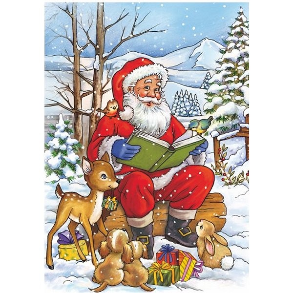 Puzzle 35 pièces - Christmas Collection : Ne rien oublier ! - DToys-67616CH05