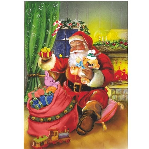 Puzzle 48 pièces - Christmas Collection : Ils sont beaux ces jouets ! - DToys-67623CH04