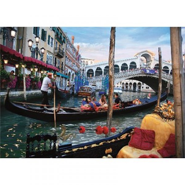 Puzzle 500 pièces - Paysages : Venise, Italie - Dtoys-50328AB10