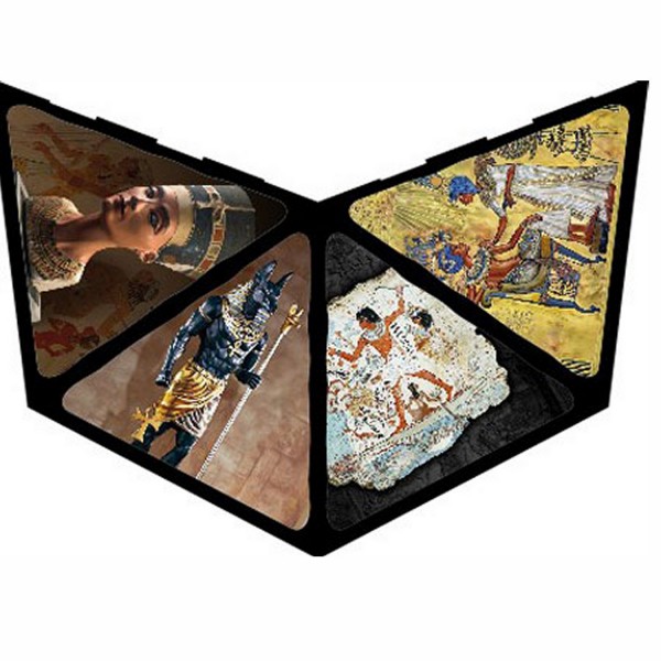 Puzzle 3D Pyramide 500 pièces -  Egype : Les Dieux - DToys-65957PP01