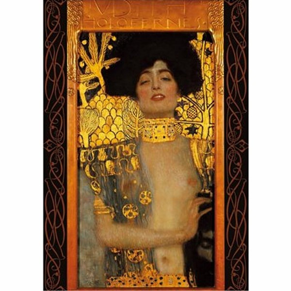 Puzzle 1000 pièces - Klimt : Judith - Dtoys-66923KL02