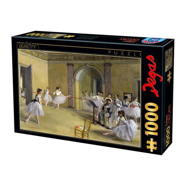 1000 pieces puzzle: Dancers, Edgar Degas - Dtoys-72801DE03