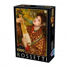 Puzzle 1000 pièces : Chant de Noël, Rosetti