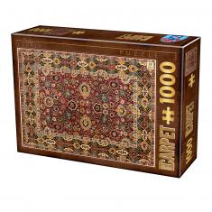 Puzzle de 1000 piezas: Alfombra vintage