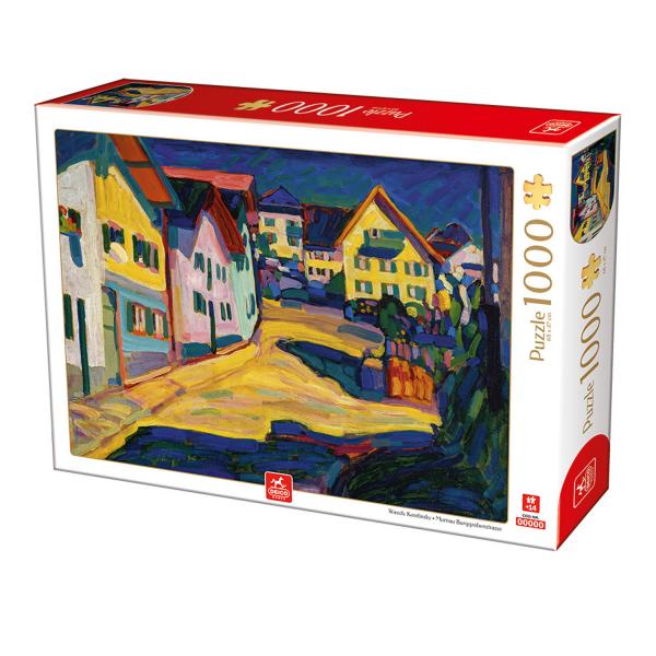 1000 pieces puzzle: Maurnau, Wassily Kandinsky  - Dtoys-76755
