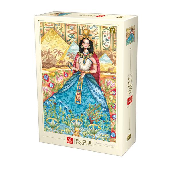 1000 pieces puzzle: Cleopatra, Selyke Groos - Dtoys-76762