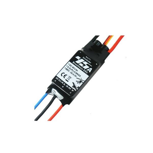 Controleur Brushless 45A XC-45-Lite Dualsky - XC-45-LITE