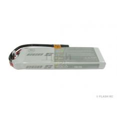 Batterie Dualsky, lipo 2S 7.4V 4000mAh 25C prise EC3