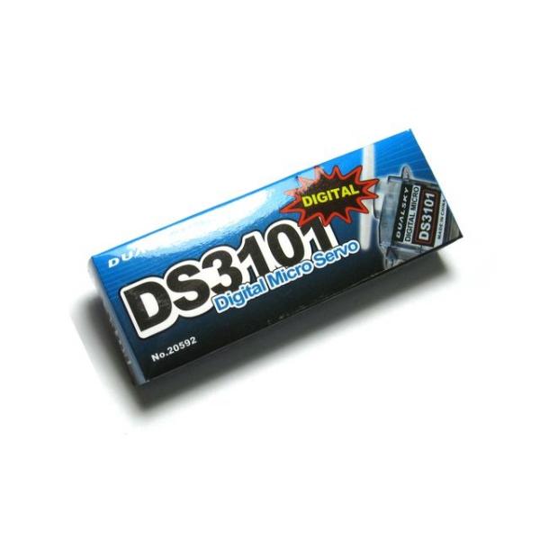 Servo numérique micro Dualsky DS3101 (4,8g, 0.5kg/cm) - DS3101