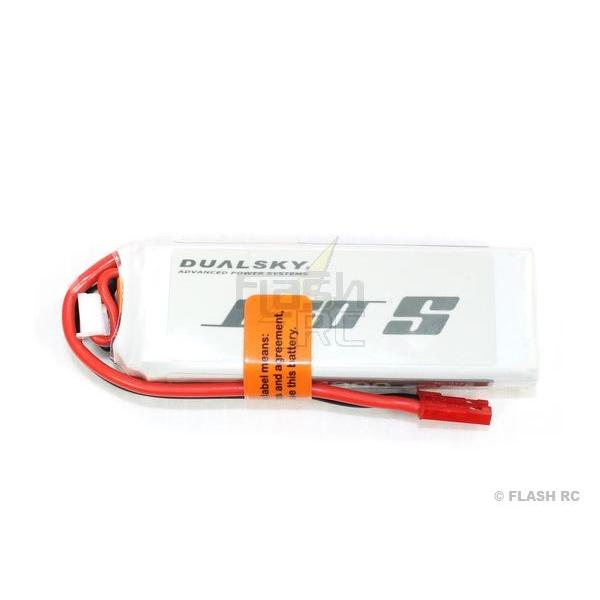 Batterie Dualsky, lipo 2S 7.4V 1000mAh 25C prise jst-bec - XP10002ECO