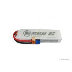 Batterie Dualsky ECO S, lipo 3S 11.1V 5200mAh 25C prise EC3
