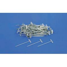 DB253 T-Pin 1.1/4in Nickel (100pcs) - Epingles 3cm