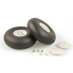 DB400Rv Smooth Inflatable Wheels 4.0in (2pcs)
